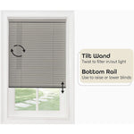 Cordless Light Filtering Mini Blind
