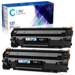 Lxtek Compatible Toner Cartridge Replacement For Canon 137 Crg137 9435B001Aa To Use With Imageclass D570 Lbp151Dw Mf232W Mf236N Mf216N Mf227Dw 2 Black