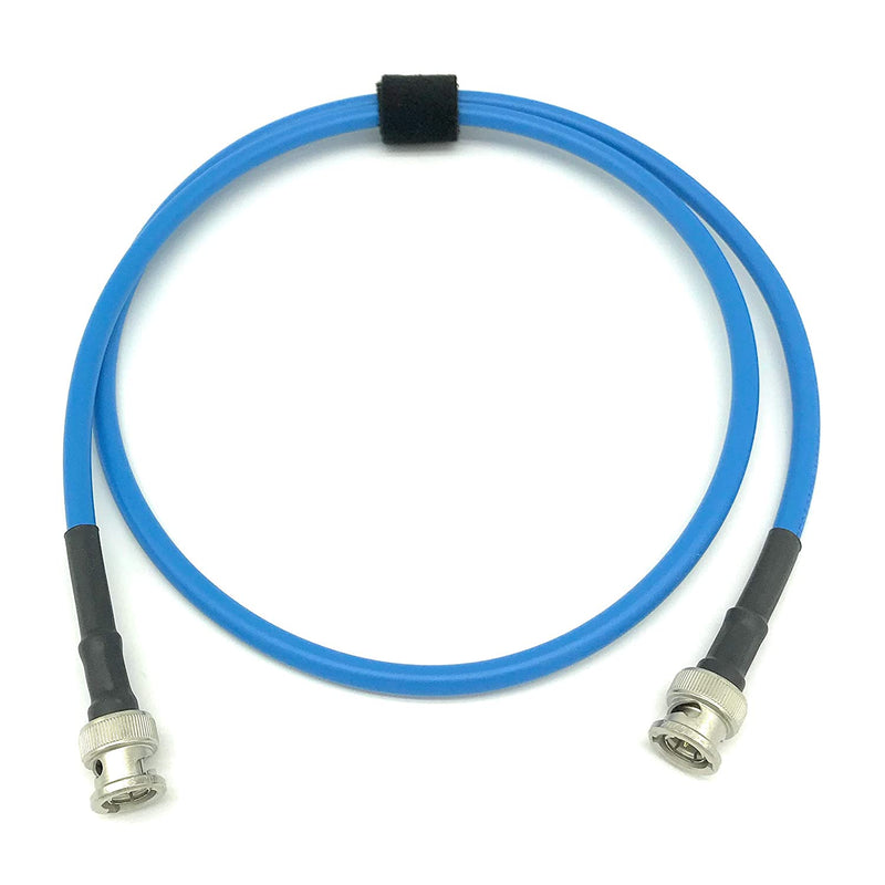 Av Cables 3G 6G Hd Sdi Bnc Rg59 Cable Belden 1505A Blue 1 5Ft 1