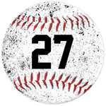 Baseball 27 Baseball Number 27 Grip And Stand For Phones And Tablets