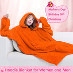 Wearable Blanket Sweatshirt For Women And Men