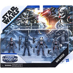 Star Wars Mission Fleet Clone Commando Clash 2 5 Inch Action Figure 4 Pack