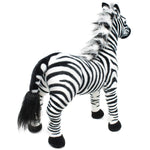 Zebenjo The Zebra 16 Inch Stuffed Toy
