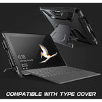 Supcaseub Pro Series Case For Microsoft Surface Go 10 Inch 2018 Surface Go 2 10 5 Inch 2020 Full Body Kickstand Rugged Protective Caseblack