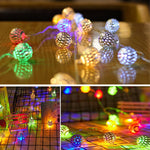 Solar Christmas Lights Outdoor
