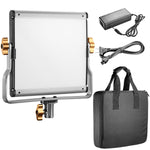 Neewer 2 Packs Dimmable Bi Color 480 Led Video Light And Stand Lighting Kit Includes 3200 5600K Cri 96 Led Panel With U Bracket 75 Inches Light Stand For Youtube Studio Photography Video Shooting