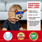 Paw Patrol Kids Headphones By Over The Ear Headband Headphones Volume Limited With Thin Speakers Soft Headband Marshall