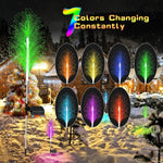 Solar Tree Christmas Lights Waterproof