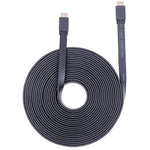 Ici391542 Manhattan 391542 Flat High Speed Hdmi Cable With Ethernet 26Ft