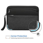 Finpac 11 Inch Tablet Sleeve Case Protective Briefcase Carrying Bag With Hand Strap For 11 Ipad Pro 2020 And 2018 10 2 Ipad 2019 10 5 Ipad Air 2019 10 5 Ipad Pro 2017 Surface Go 2 Galaxy Tab