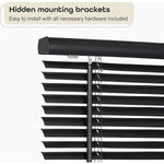 Cordless Light Filtering Mini Blind