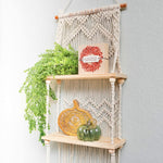 Macrame Wall Hanging Shelf