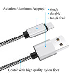 Ailun Usb Type C Cable 3Ft 6Ft 6Ft 10Ft 4Pack High Speed Type C To Usb A Sync Charging Nylon Braided Cable For Galaxy S20 S20 S20Ultra S10 Plus More Devices Silver Blackwhite Not Micro Usb