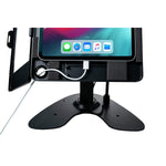 Cta Digital Dual Security Kiosk Stand With Locking Case And Cable For Ipad 10 2 Inch 7Th 8Th Ipad Air 3 2019 And Ipad Pro 10 5 Black