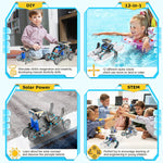 Stem Toys 12 In 1 Education Solar Robot Diy Learning Building Science Experiment Kit Stem Projects For Kids Ages 8 12 Year Old Solar Power By Sun
