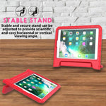 Case For New Ipad 9 7 Inch 2018 2017 Shockproof Case Light Weight Kids Case Cover Handle Stand Case For Ipad 9 7 Inch 2017 2018 Previous Model Red