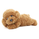 Oitscute Simulation Poodle Dog Stuffed Animal Soft Plush Puppy Toys Brown 11