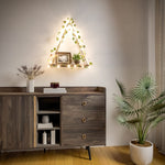 Led Strip Wall Hanging Shelves Set Of 2