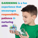 Mini Garden Dinosaur Terrarium Arts And Crafts For Boys And Girls Ages 6 8