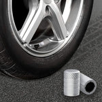 Anodized Aluminum Tire Valve Stem Cap Sets