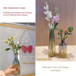 Vintage Embossed Flower Holder For Floral