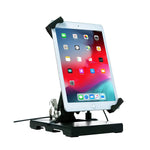 Cta Digital Flat Folding Tabletop Security Stand For 7 14 Tablets Fits Ipad 10 2 Inch 7Th 8Th Gen Ipad Air 3 Ipad Mini 5 12 9 Inch Ipad Pro 11 Inch Ipad Pro Ipad Gen 6 More