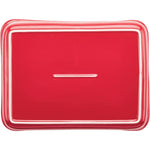 Rectangle Solid Glaze Ceramics Bakeware Lasagna Pan Baker