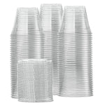 Crystal Clear Plastic Cups With Lids