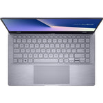Asus Zenbook 14 Laptop Amd Ryzen 5 8Gb Ram Nvidia Geforce Mx350 256Gb Ssd Win 10 Light Gray