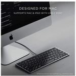 Satechi Slim W1 Wired Backlit Keyboard A Illuminated Keys Built In Usb C Connection A Compatible With 2020 Imac 2020 Macbook Pro 2020 Macbook Air 2020 Ipad Pro Air 1