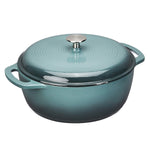 Cast Iron Covered Dutch Oven Enamled