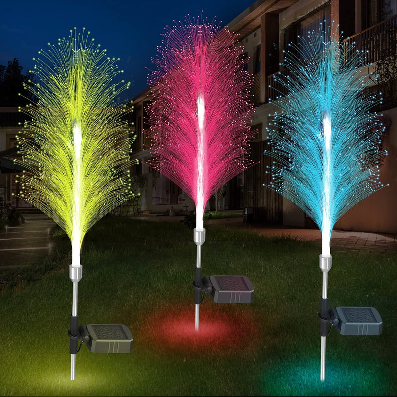 Solar Tree Christmas Lights Waterproof