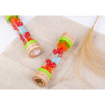Rainmaker Rain Sticks Mini Wooden Musical Shake Beaded Raindrops Turn Over And Watch The Colorful Beads Flow Down The As It Creates The Sound Of Rain