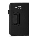 Fintie Folio Case For Samsung Galaxy Tab E Lite 7 0 Slim Fit Folio Stand Leather Cover For Galaxy Tab E Lite Sm T113 Tab 3 Lite 7 0 Sm T110 Sm T111 7 Inch Tablet Black