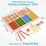Montessori Math Montessori Reading For S Counting System Tools Learning Teacher Gifts Kindergarten Stem Activities Classroom Toys Small Preschoolers