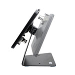 Cta Digital Security Kiosk Stand For Galaxy Tab A 9 7A Galaxy Tab S2 9 7A And Galaxy Tab S3 9 7A Pad Askg Black