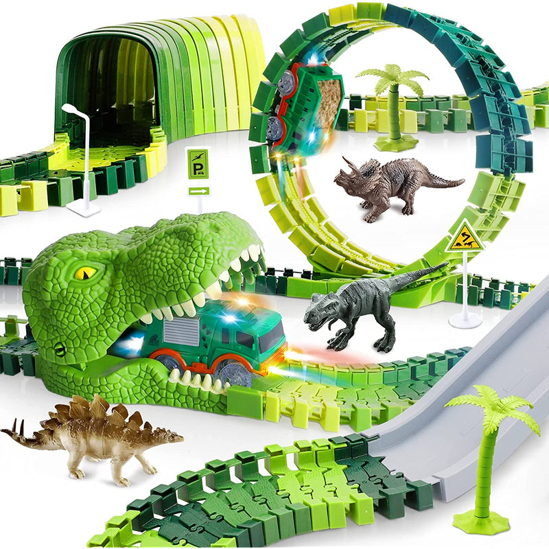 Dinosaur Toys Race Track