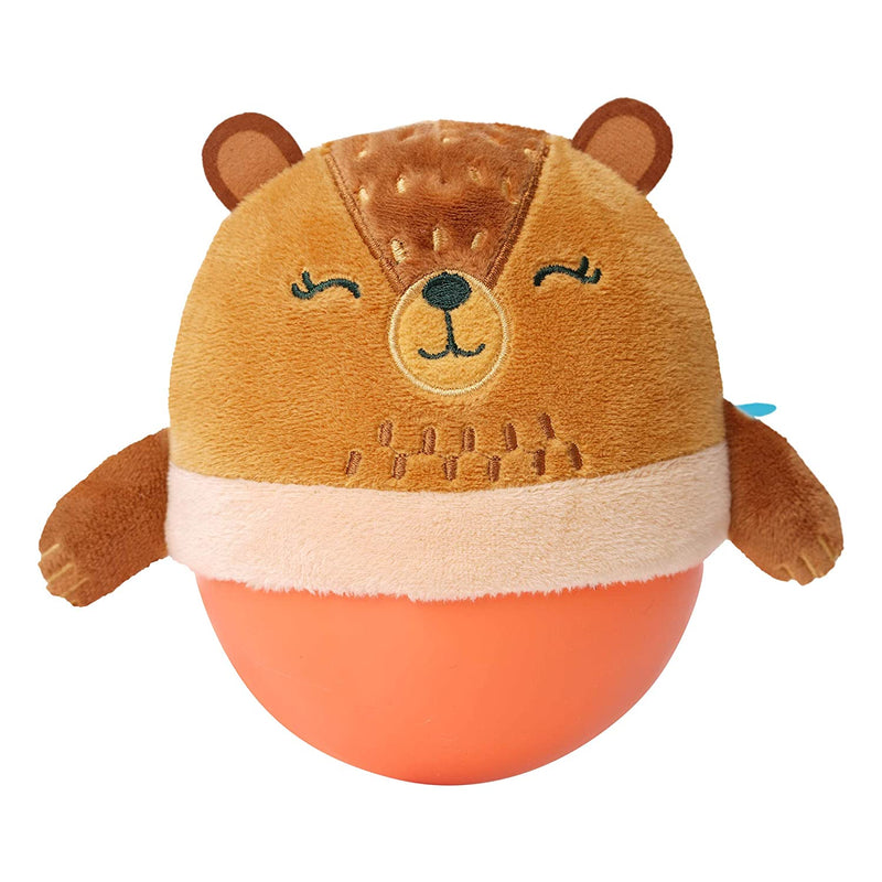 Soft Silicone Wobble Ball Plushie Animals Stuffed Toys