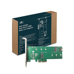 M 2 Nvme M 2 Sata Ssd Pcie X4 Adapter Ugt M2Pc200 Green