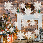 Christmas Hanging Snowflakes Decorations