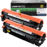 Linkyo Compatible Toner Cartridge Replacement For Canon 137 9435B001Aa Black 2 Pack