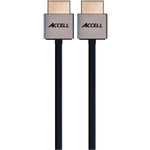 Accell Ultra Thin High Speed Hdmi Cable With Ethernet 3 Feet Hdmi 2 0 Compliant For 4K Uhd 60Hz