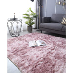 Super Soft Fluffy Shaggy Rugs Floor Carpet For Living Room