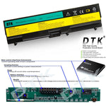 Dtk Laptop Battery For Lenovo Thinkpad E40 E50 Edge 0578 E420 E425 E520 E525 L410 L412 L420 L421 L510 L512 L520 Sl410 Sl410K Sl510 T410 T410I T420 T510 T510I T520 W510 W520 Notebook Battery