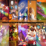 Holiday Decorations Projector Lights