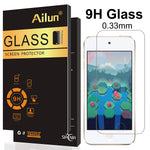 Ailun Screen Protector For Ipod Touch 7 Touch 6 Touch 5 Curved Edge Tempered Glass 3Pack Compatible With Ipod Touch 7Th Generation 2019 Released 6Th Generation 2015 Released 5Th Generation Case Frien