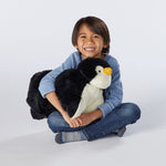 Playful Large Penguin Stuffed Toy