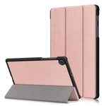 Gylint Samsung Galaxy Tab A 8 4 2020 Case Smart Case Trifold Stand Slim Lightweight Case Cover For Samsung Galaxy Tab A 8 4 2020 Sm T307 Rose Gold