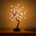 Bonsai Tree Lights With 36 Led Japanese Decor