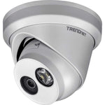 Trendnet Indoor Outdoor 4Mp H 265 Wdr Poe Ir Fixed Turret Network Camera Ip67 Weather Rated Housing Ir Night Vision Up To 30M 98 Ft 120Db Wide Dynamic Range Tv Ip323Pi